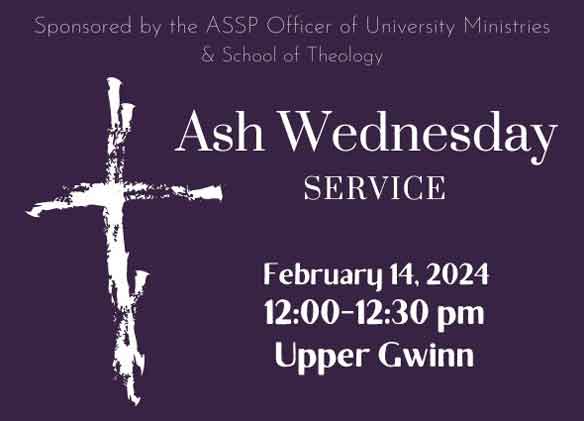 Ash Wednesday 2024