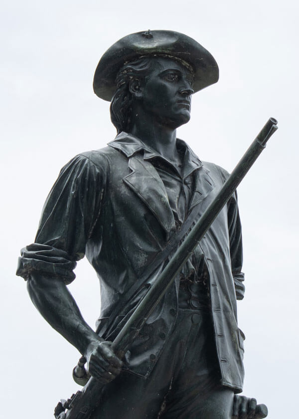 minutemen statue