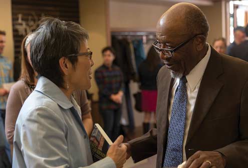 usan Okamoto Lane and Dr. John Perkins 