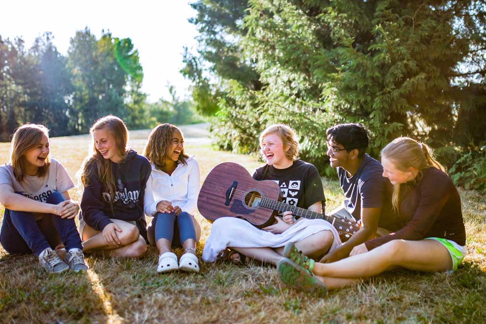 Immerse brings high schoolers to campus each summer to grow in their faith.