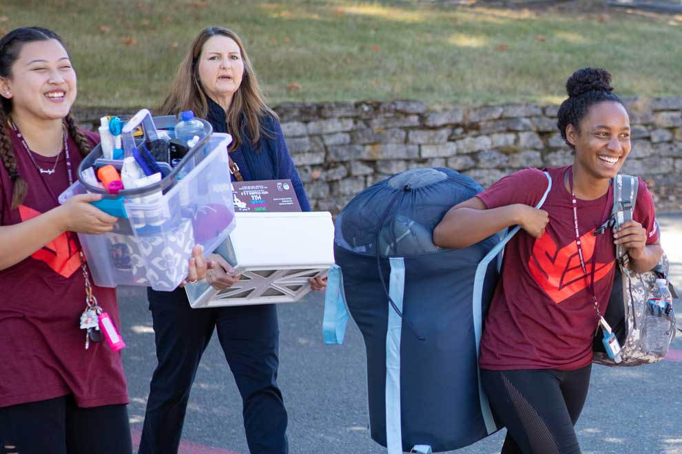 Autumn Quarter brought nearly 3,000 undergraduates back to campus.