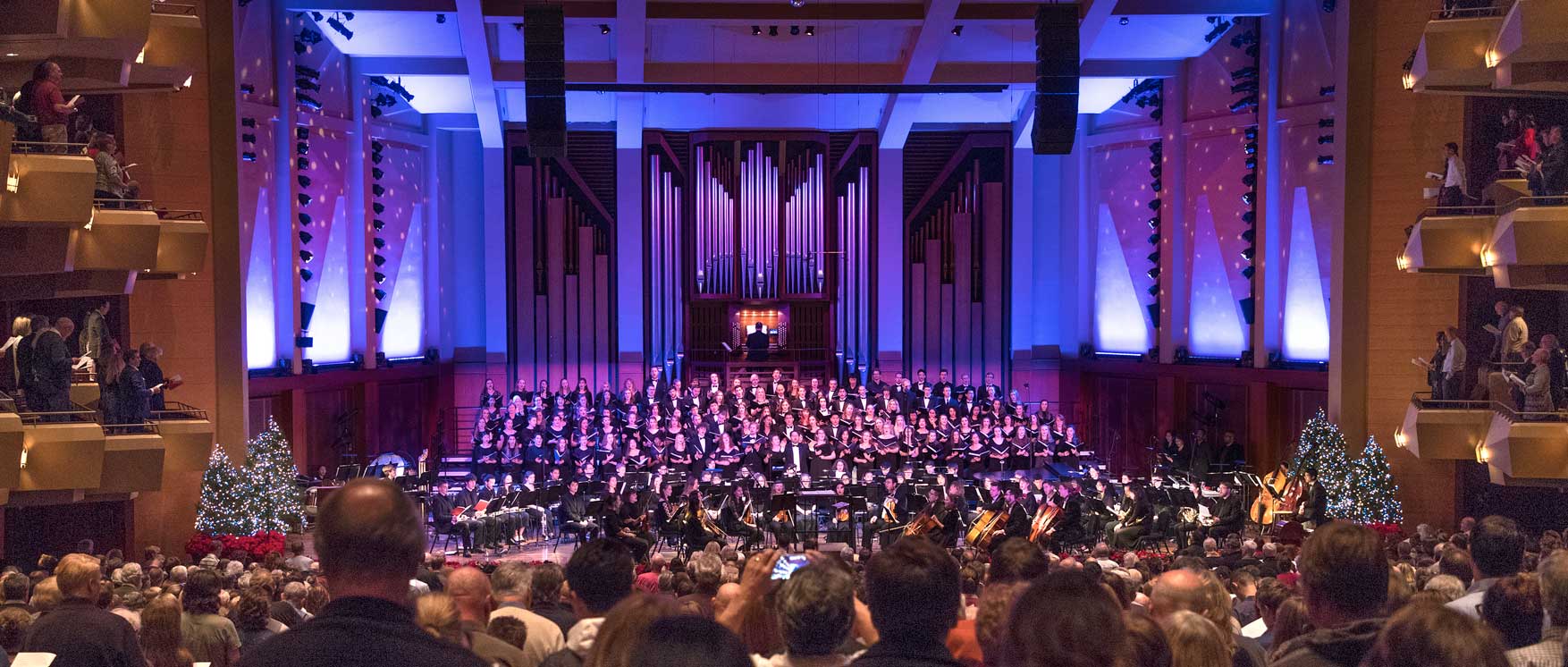 sacred sounds and audience