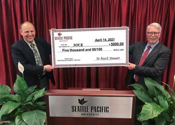 SVPC giant check