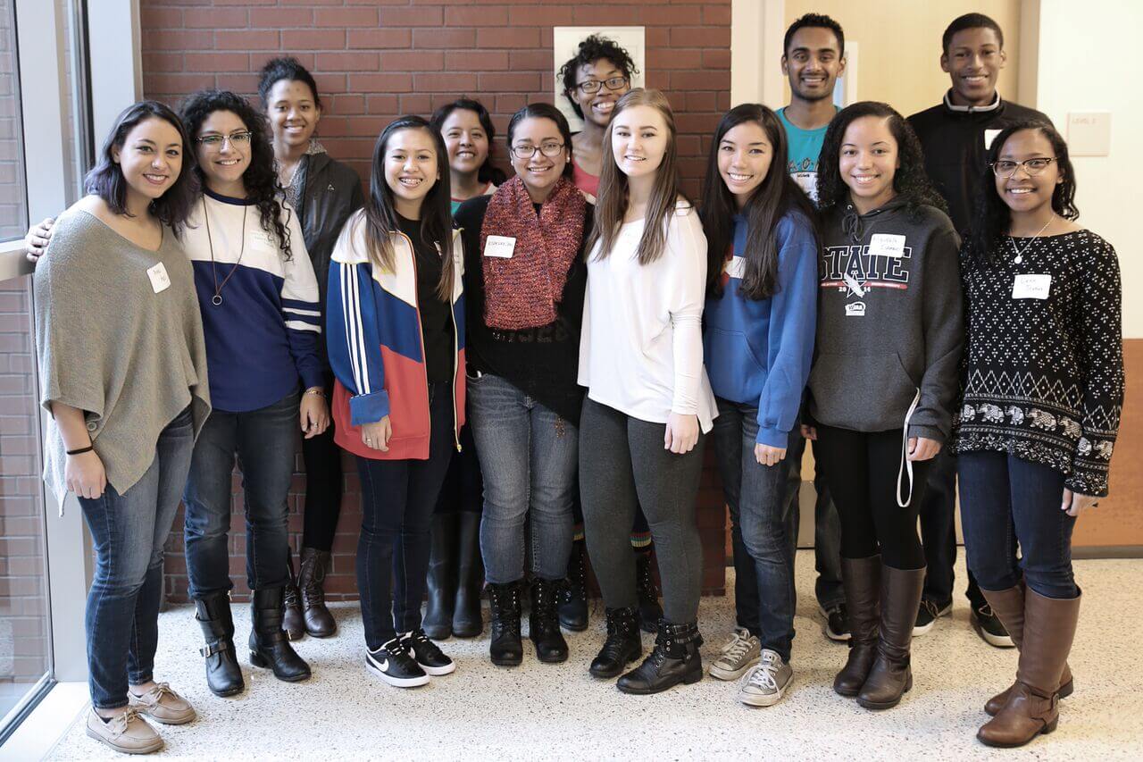 2015 BioCORE Scholars and Peer Mentors