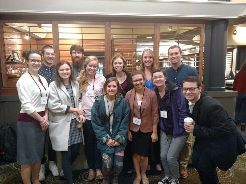 Murdock student presenters - group photo