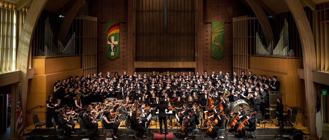 orchestra playing at first free methodist church