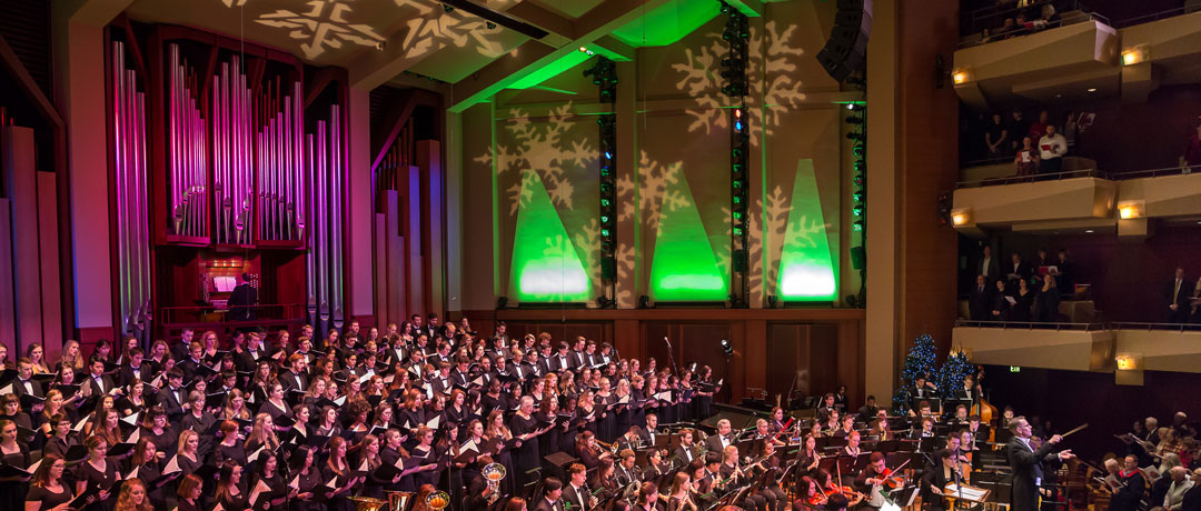 sacred sounds of Christmas orchestra