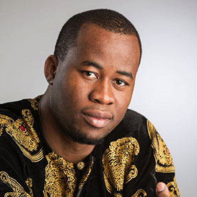 Author Chigozie Obioma | photo by Scott C. Soderberg