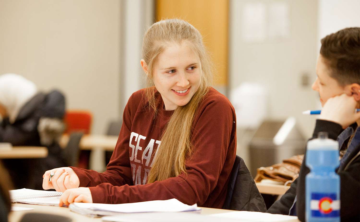 Food and Nutritional Sciences students