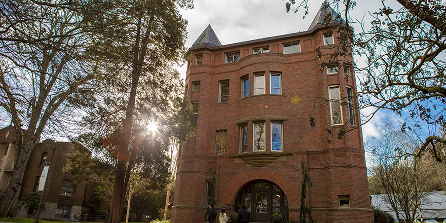 Alexander Hall on the Seattle Pacific University campus