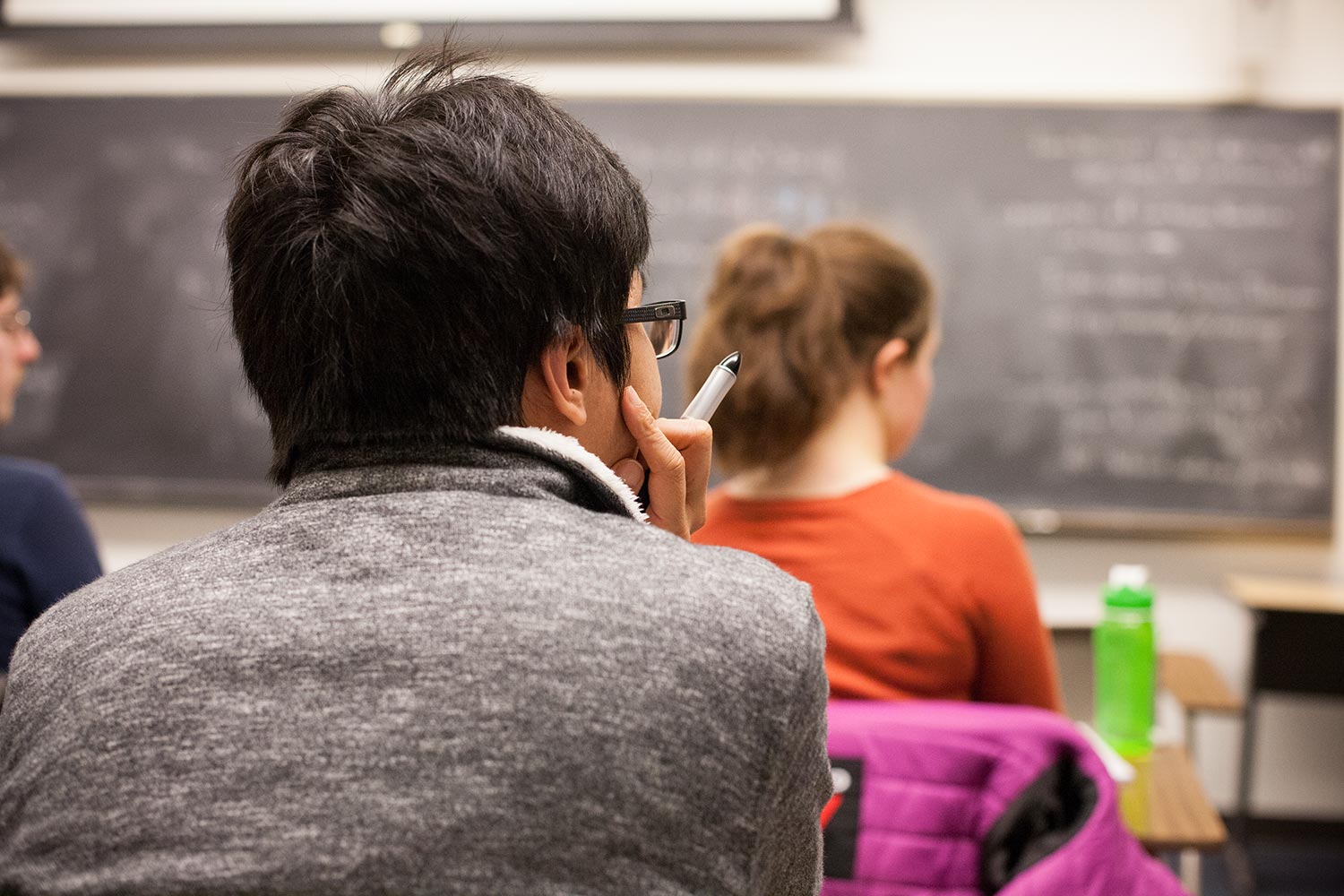 Students in classroom