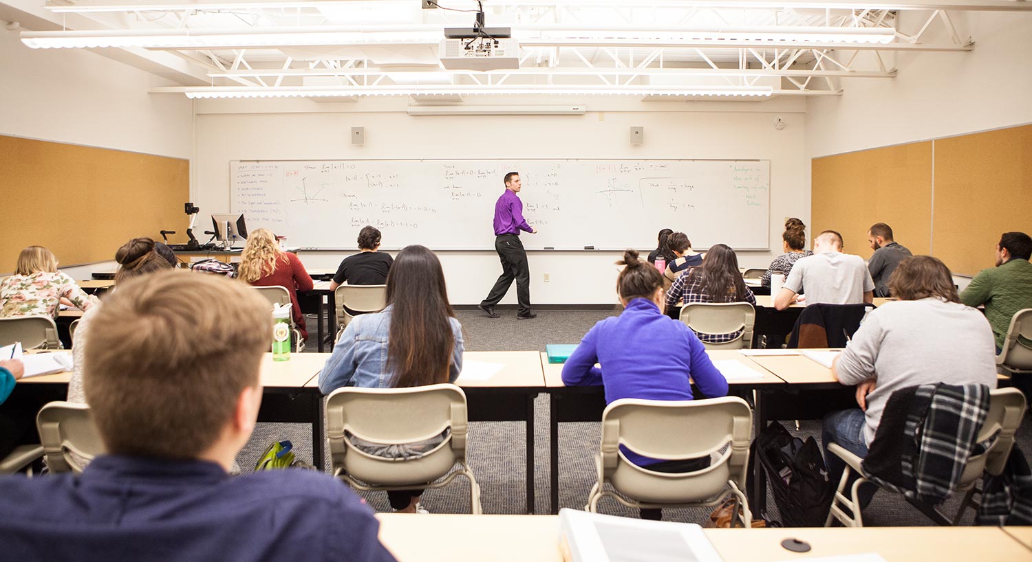 Mathematics classroom