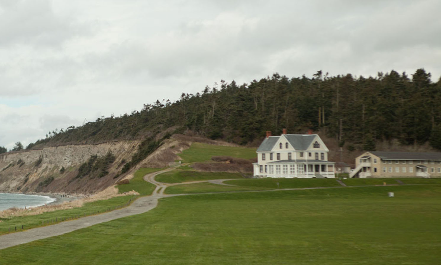 Camp Casey on Whidbey Island