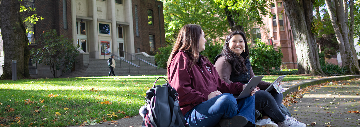 SBGE students in Tiffany Loop