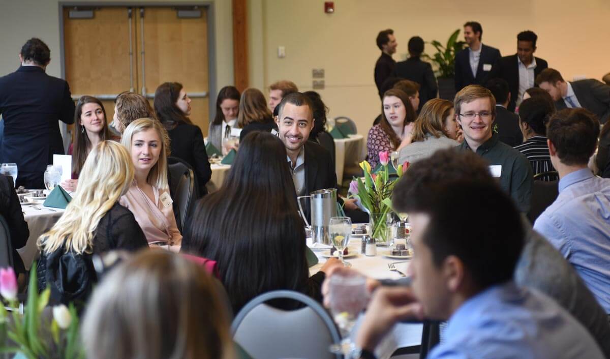 Distinguished Speaker Luncheon