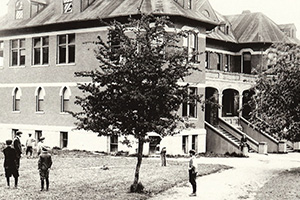 Peterson Hall, circa 1920