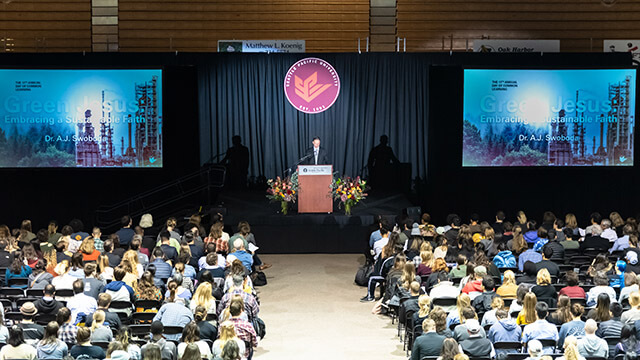 Day of Common Learning at Seattle Pacific University