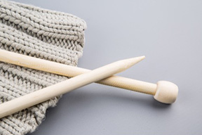 knitting needles