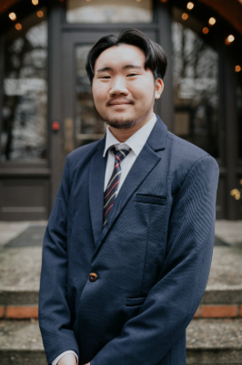 Jacob Ho, First-Year Seminarian 2024-25, MDiv