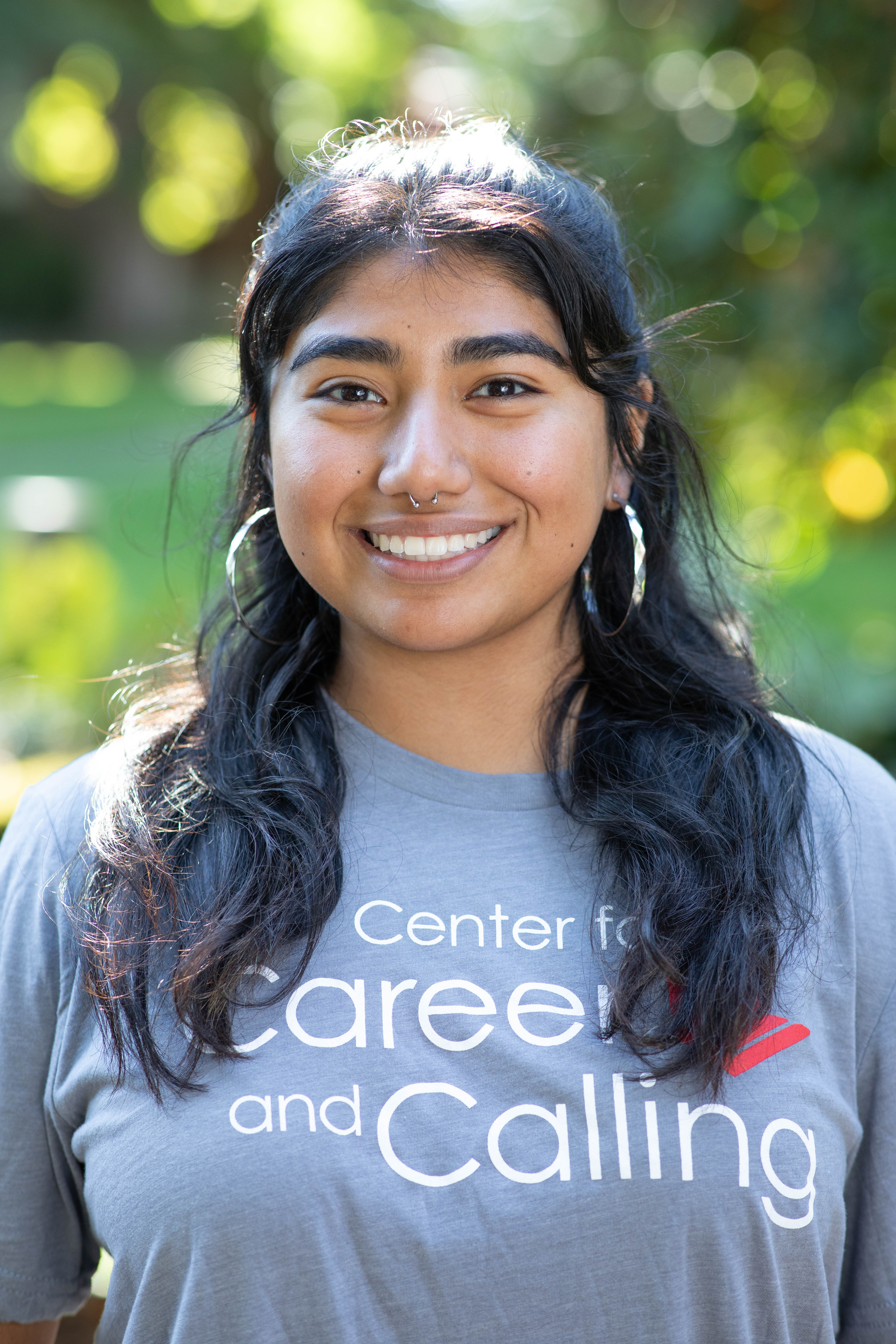 ximena fuentes, peer career advisor 