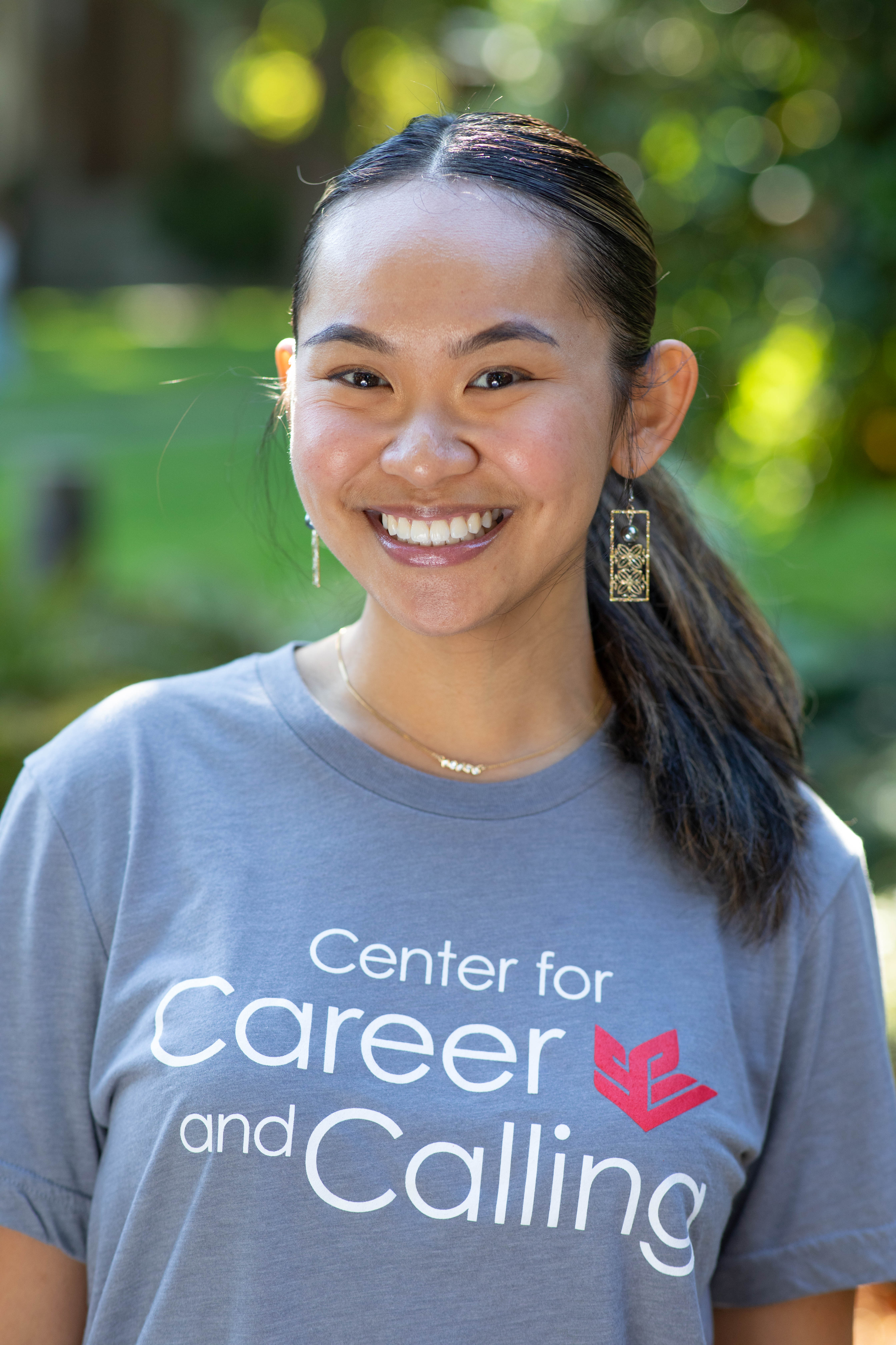 jewel garcia, peer career advisor 