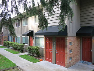 Bailey Apartments exterior