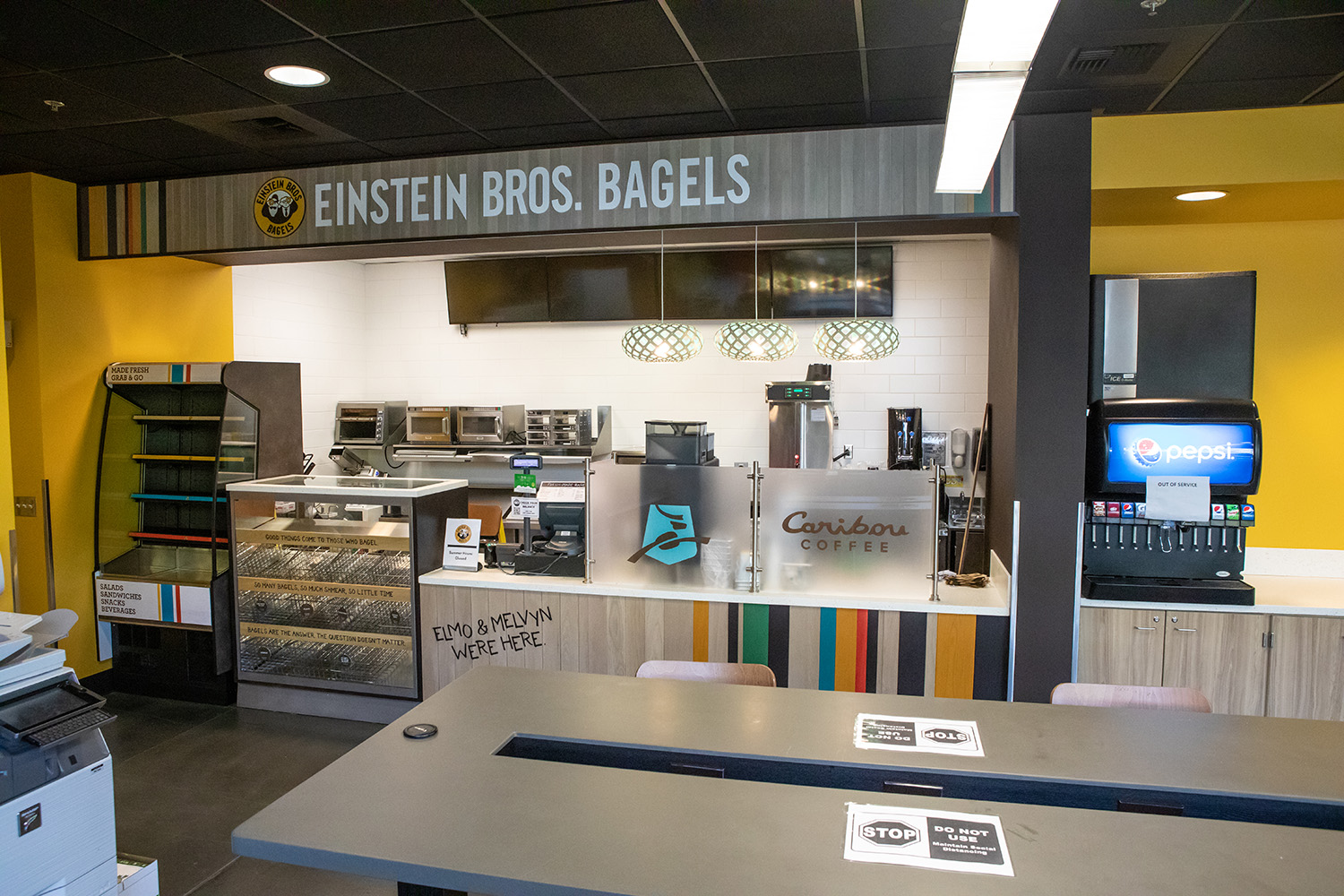 Einstein Bros. Bagels