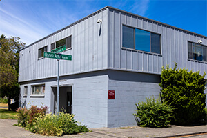 SPU Facilities building