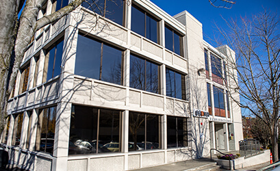 SPU's School of Health Sciences nursing building