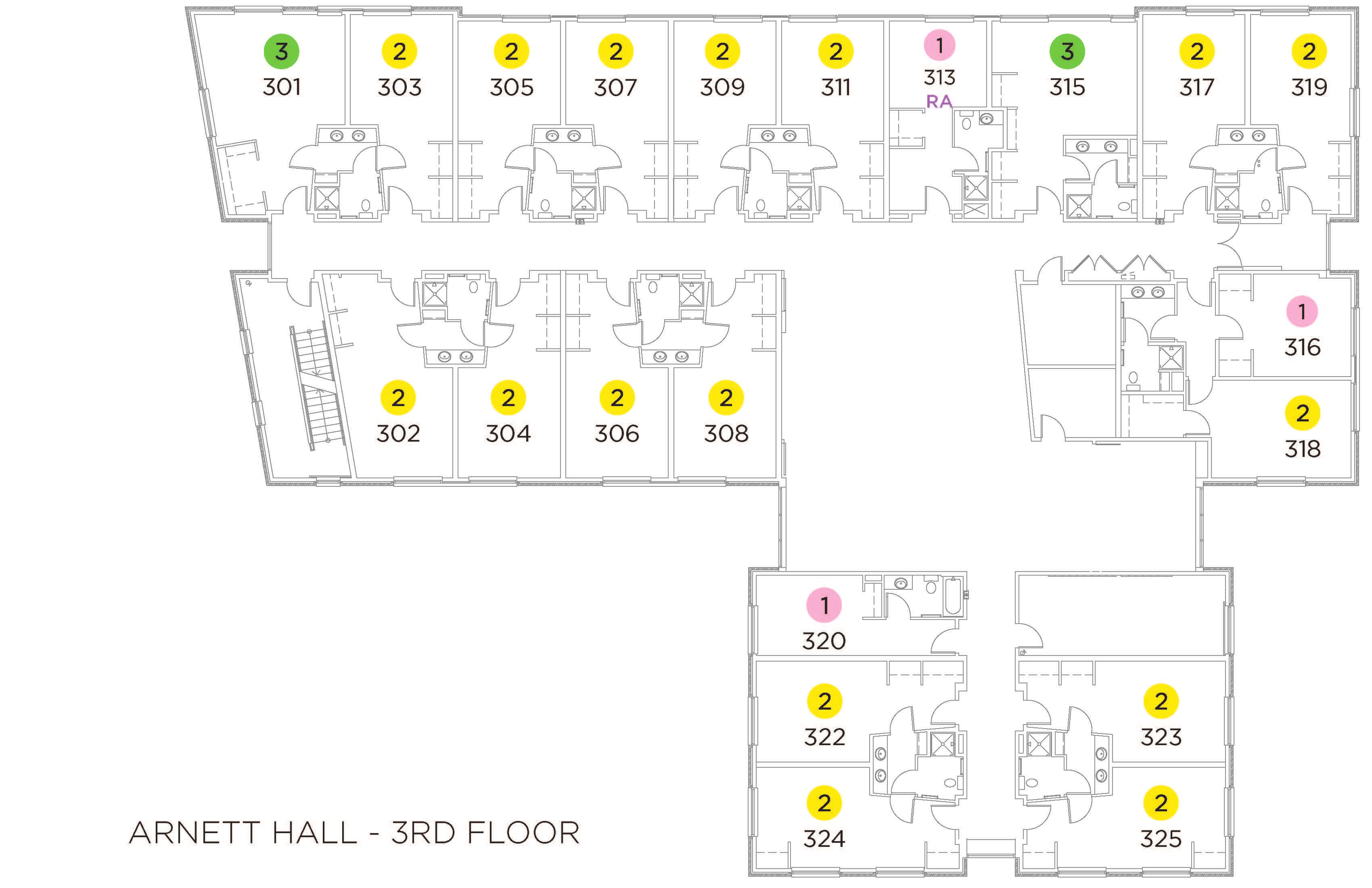 Floor plan layout