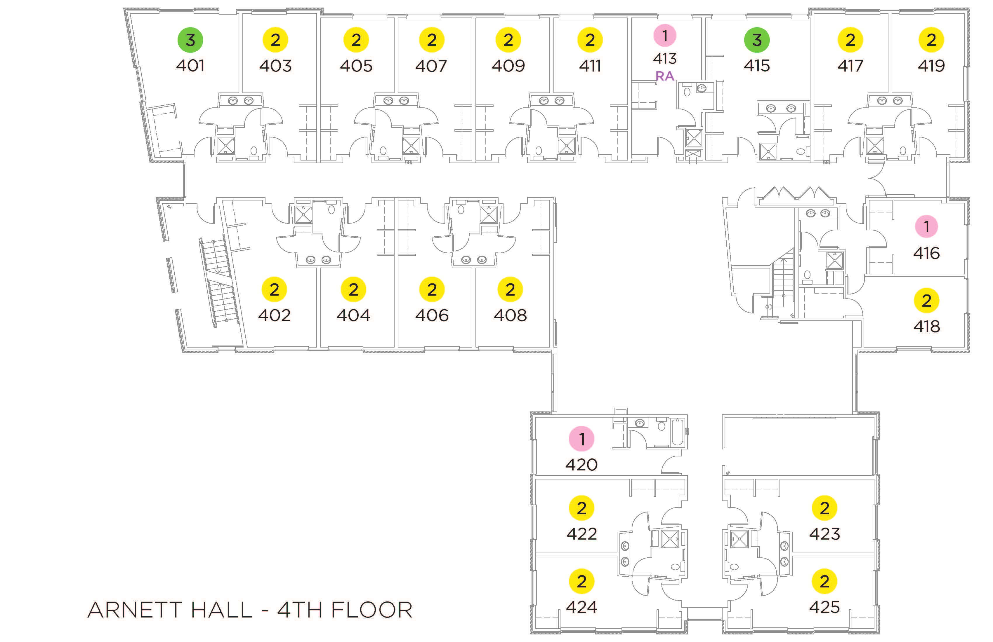 Floor plan layout