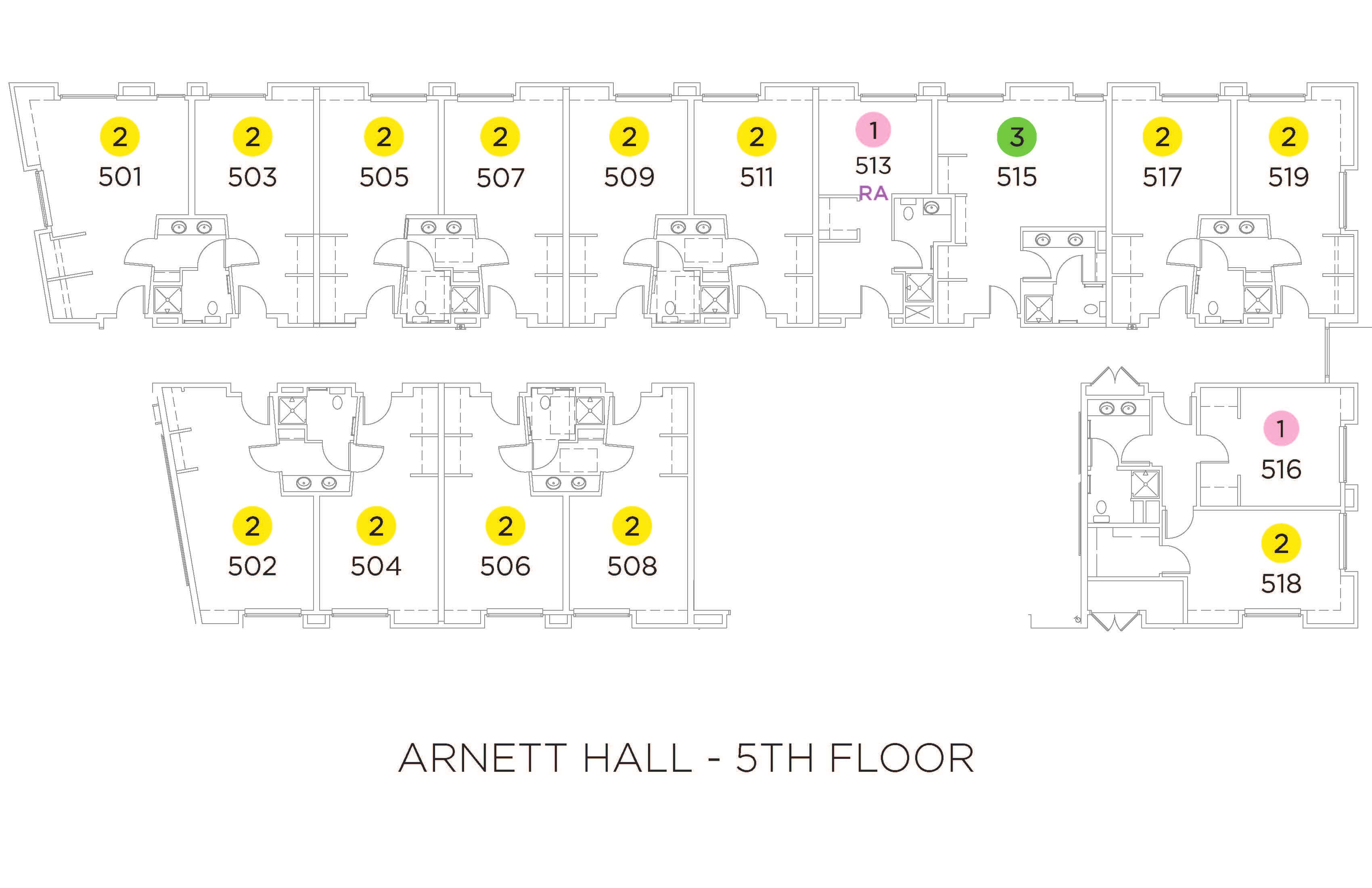 Floor plan layout