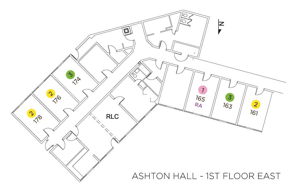 Floor plan layout