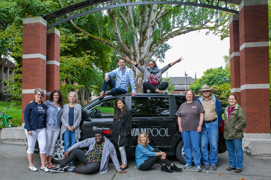 Vanpool Group Photo