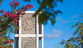 Demaray Hall Clock Tower