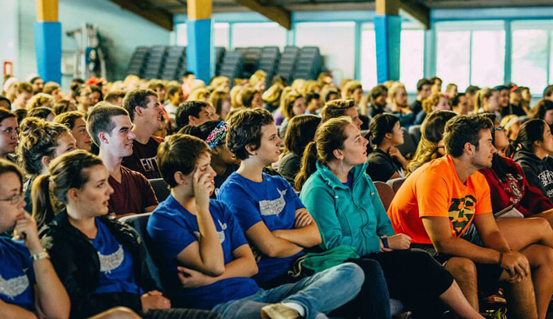 Students at Leadership Conference 2014