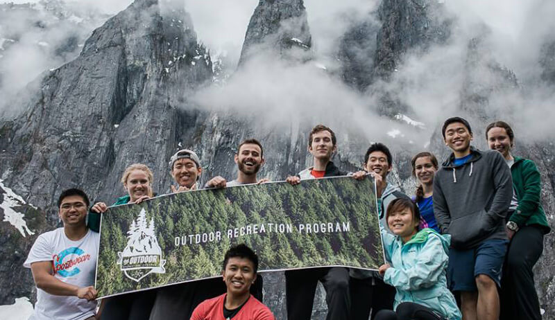 ORP students at Lake Serene