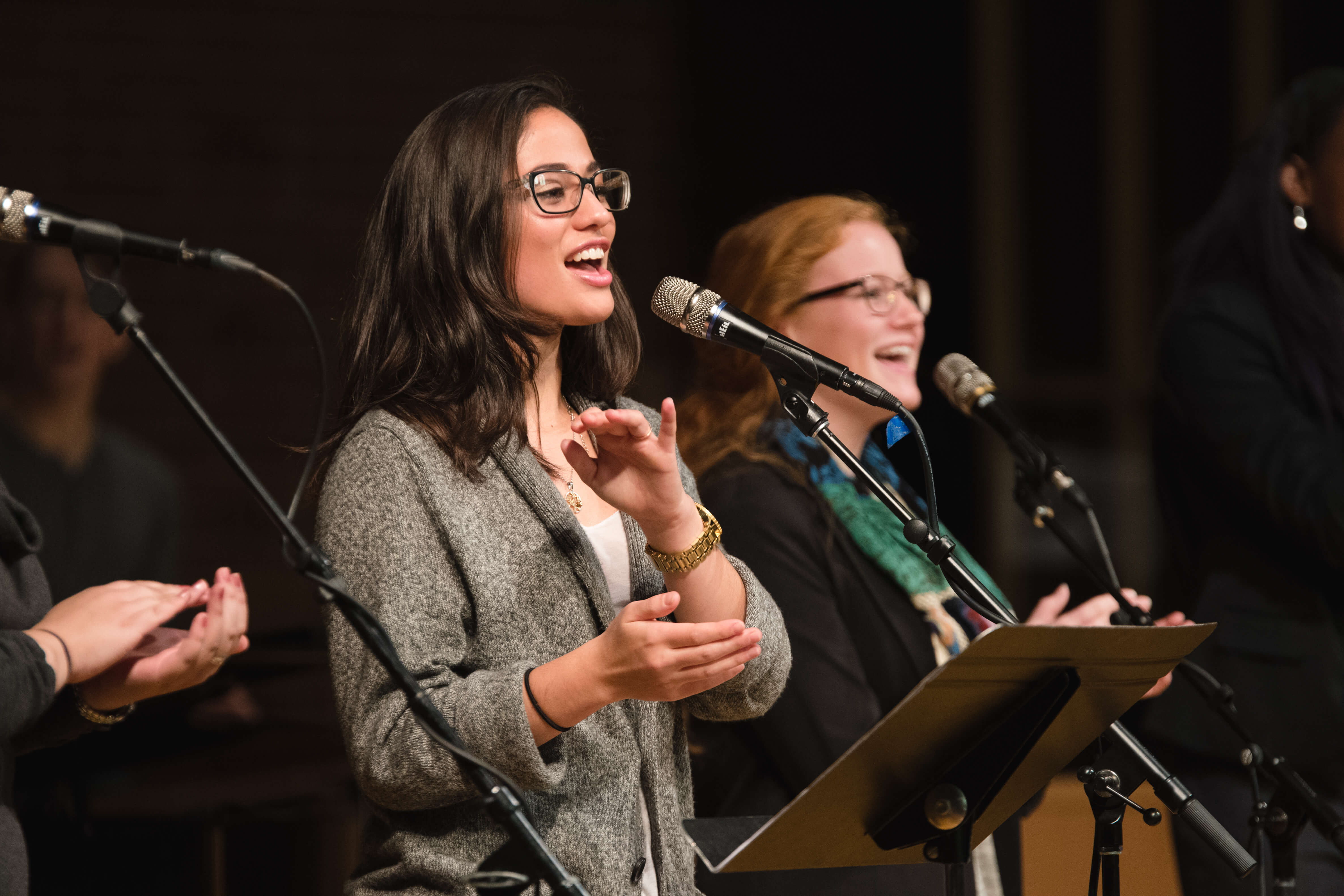 chapel-singers