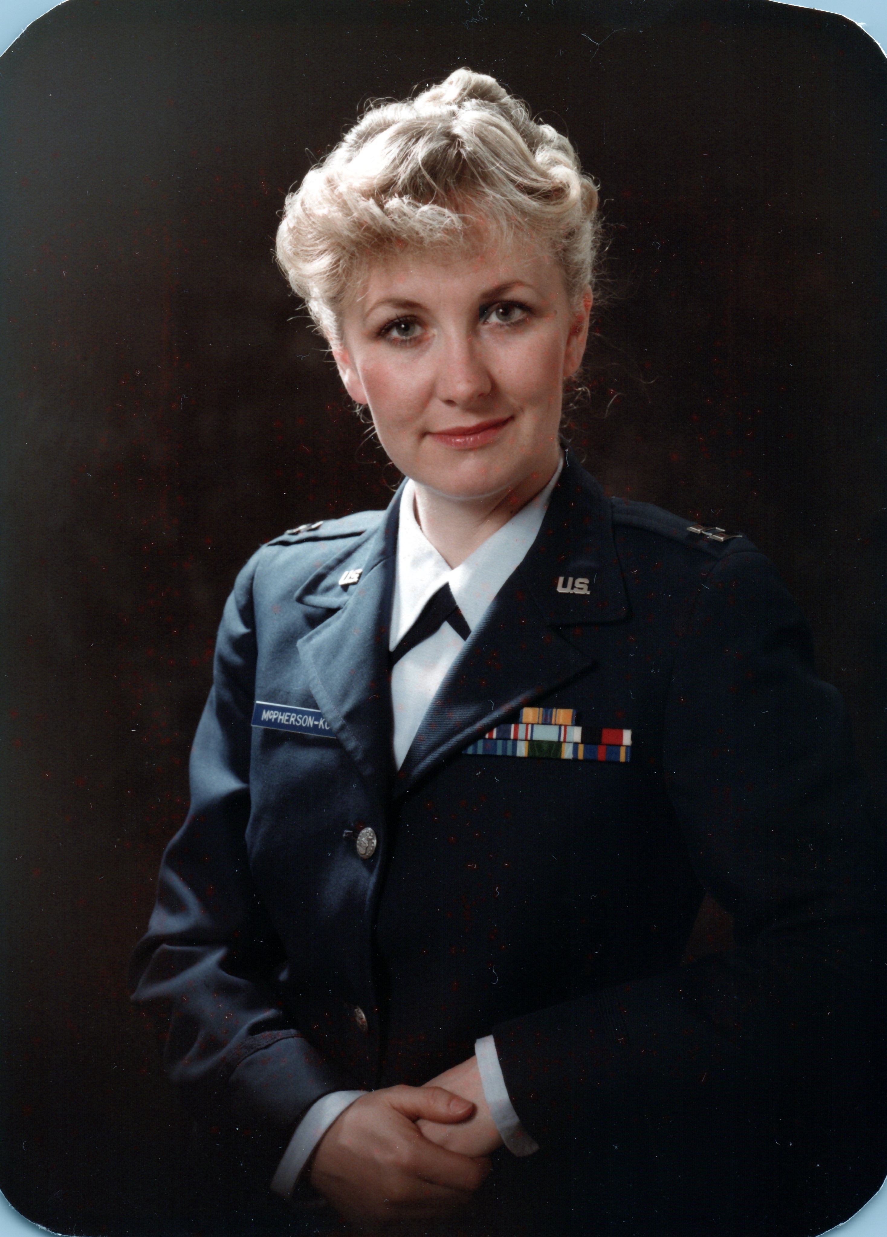 Christel Ross, USAF 