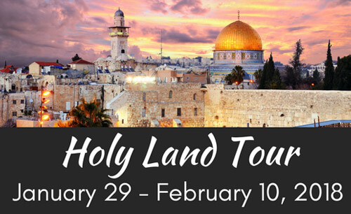 Holy Land Tour