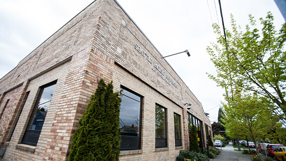 Art Center on the Seattle Pacific University campus.