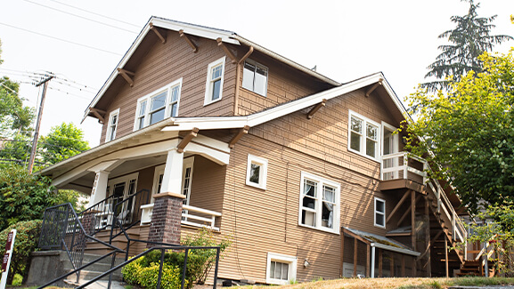 Kingswood house on the Seattle Pacific University campus.