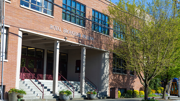 Royal Brougham Pavilion on the Seattle Pacific University campus.