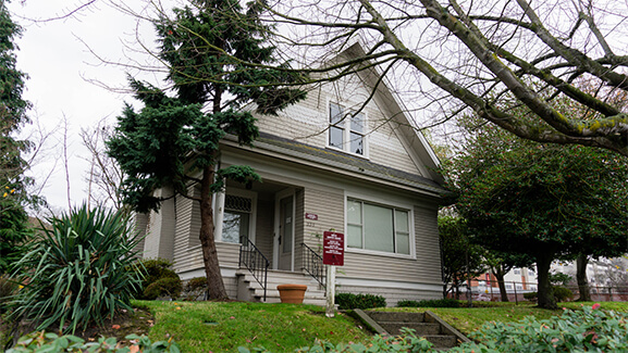 SBGE Center House on the Seattle Pacific University campus.