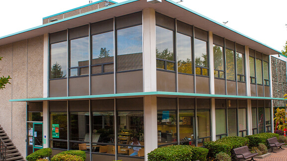 Weter Memorial Hall on the Seattle Pacific University campus.