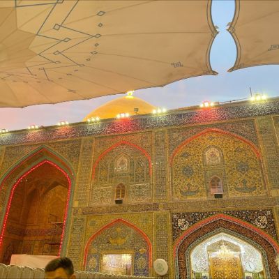 The Imam Ali shrine is the burial site of one of the most revered figures for Shi'ite Muslims. As many as 20 million visitors come each year. Dr Alissa Walter visited the Imam Ali shrine as a delegate for a conference on a Muslim-Christian dialogue in Karbala, Iraq. 