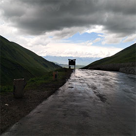 Julia Chen – A long road in Xinjiang Province