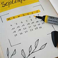 September Calendar