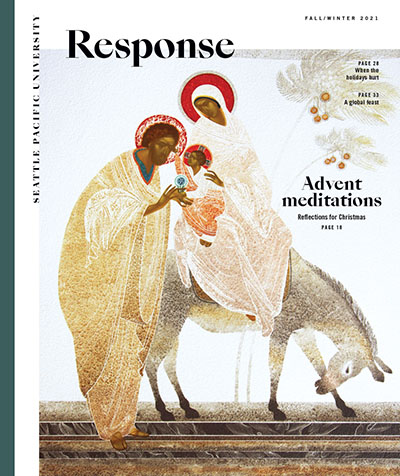 Fall 2021 issue of Response Magazine: Advent meditations